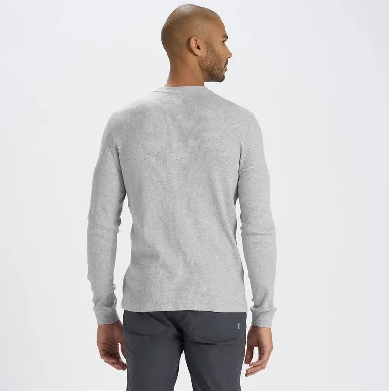Men's Waffle Crew Long-Sleeve Shirt 3