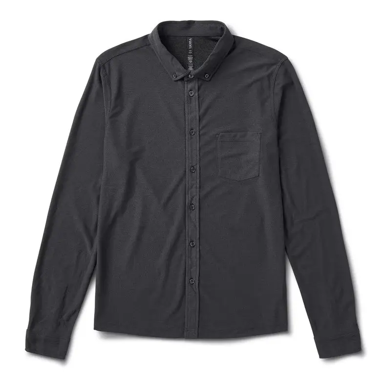 Men's Ace Button Down Long Sleeve Shirt 1