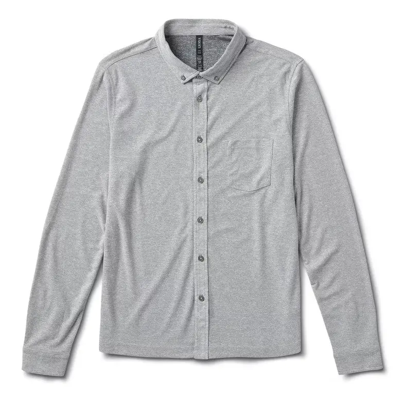 Men's Ace Button Down Long Sleeve Shirt 1