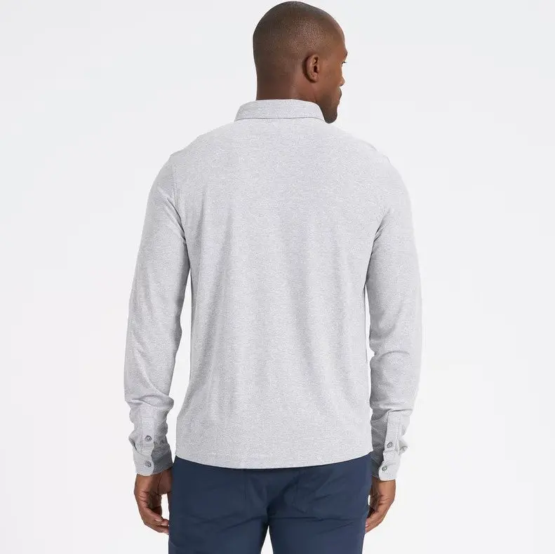 Men's Ace Button Down Long Sleeve Shirt 3