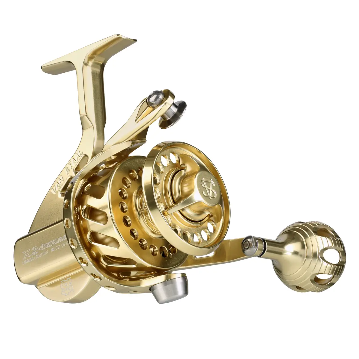 Vs150gx2 Limited Edition Left Bail-Less Spinning Reel 1