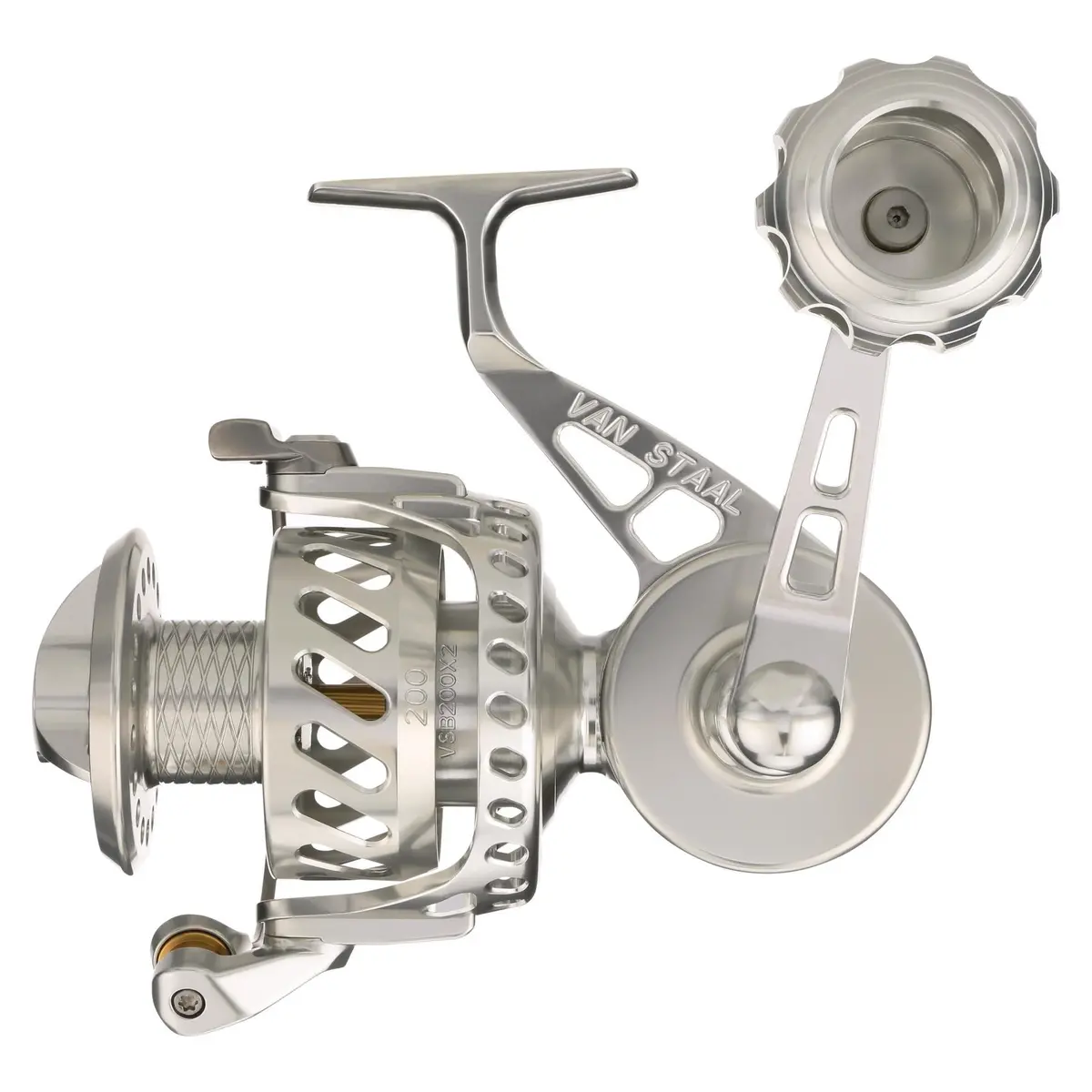 Vsx2 200 Bailed Spinning Reel - (Vsb200sx2) 2