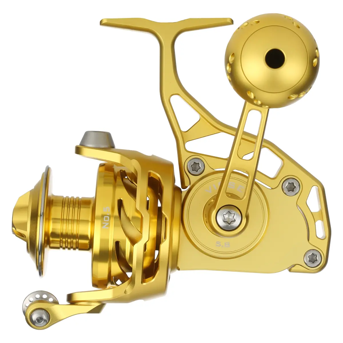 Pm-6 Piermaster Spinning Reel 1