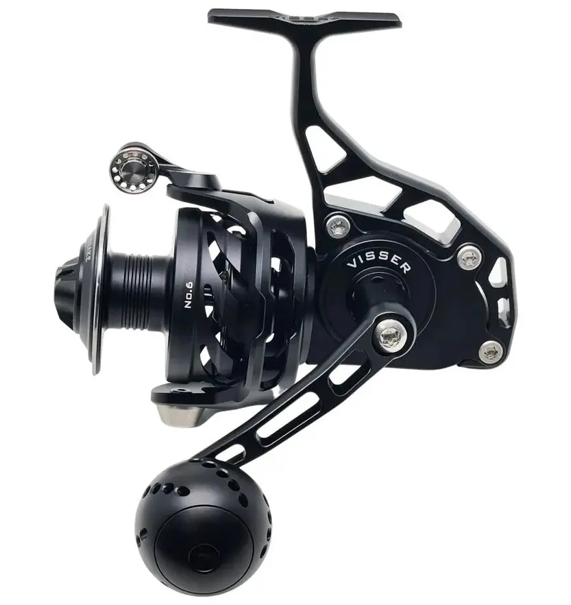 Pm-6 Piermaster Spinning Reel 1
