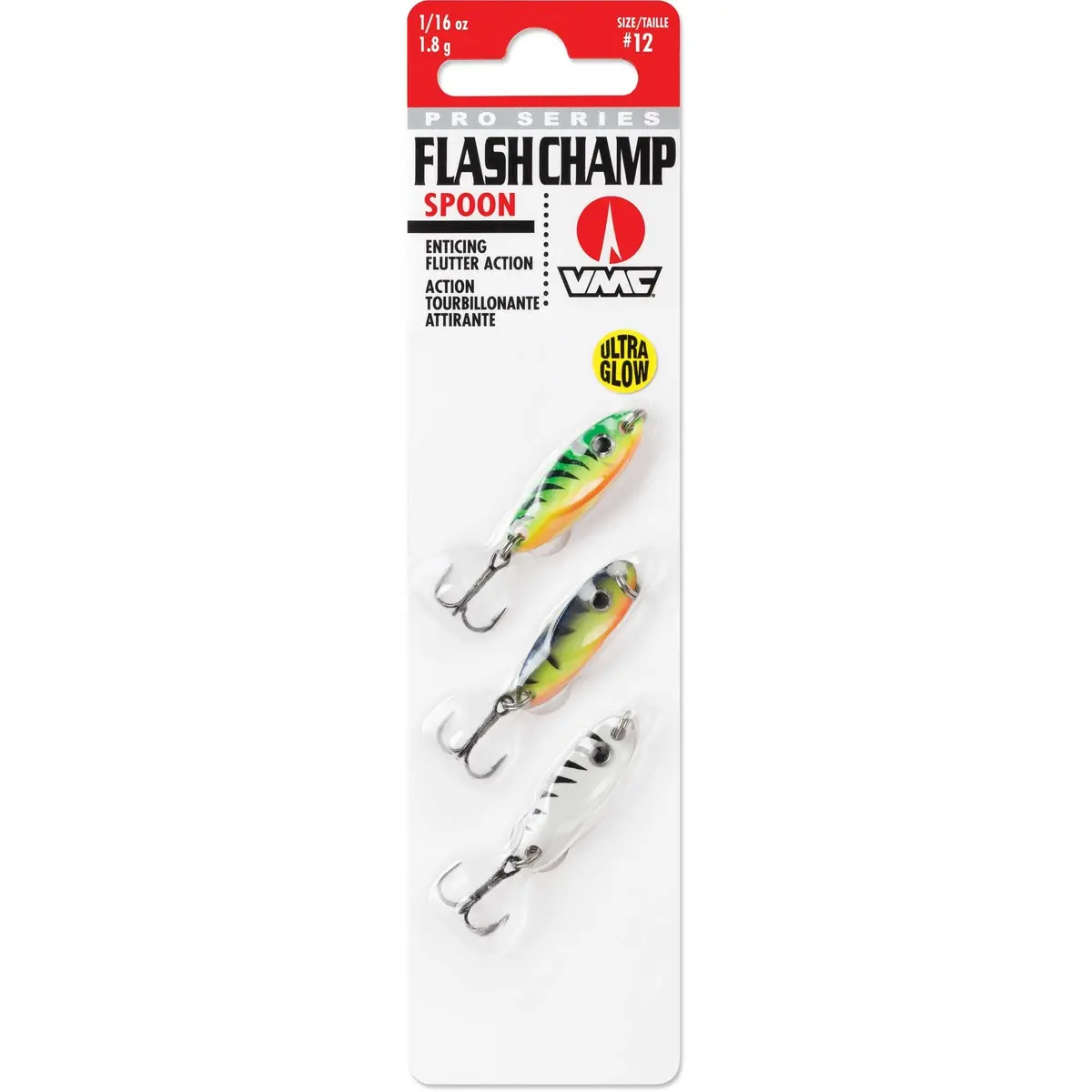 Ultra Glow Flash Champ Spoon Kit - (1/16 Oz.) 1