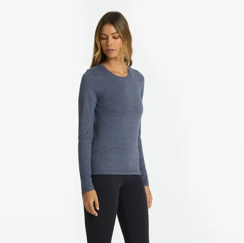 Women's Long-Sleeve Lux Crew 2