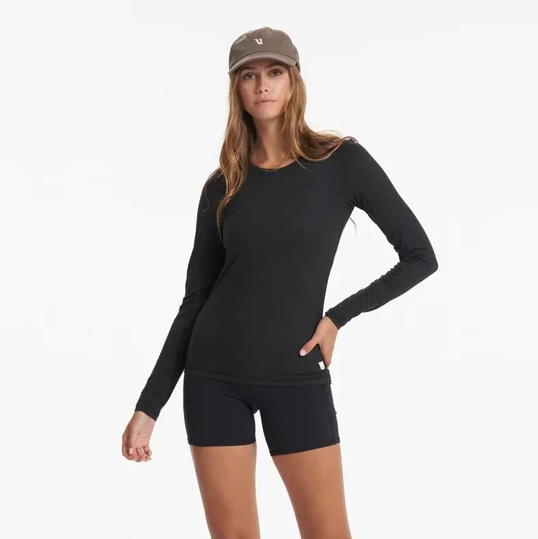 Women's Long-Sleeve Lux Crew 1