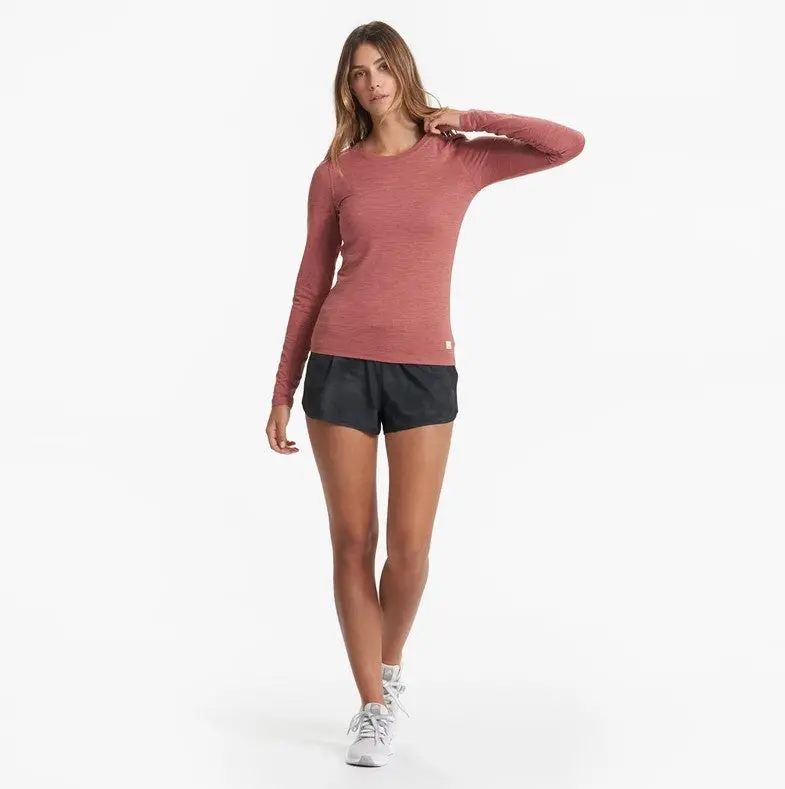 Women's Long-Sleeve Lux Crew 2