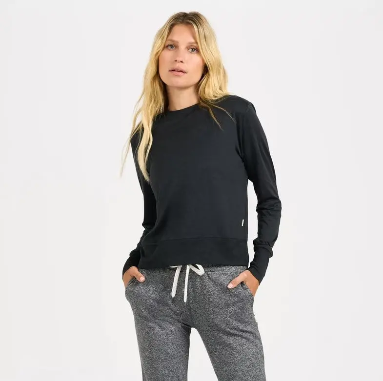 Women's Day Dream Long-Sleeve Crew 1