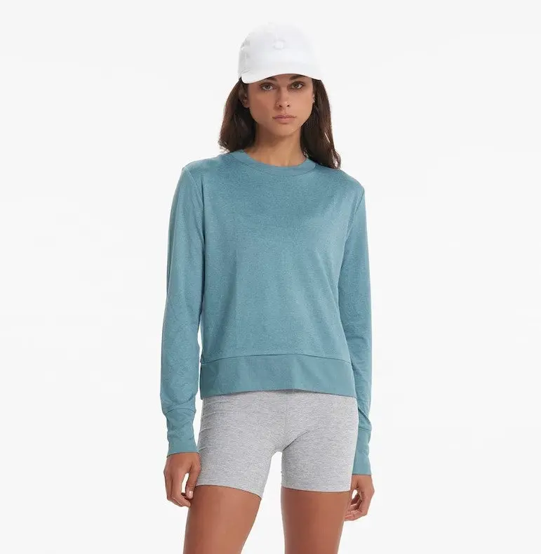 Women's Day Dream Long-Sleeve Crew 1