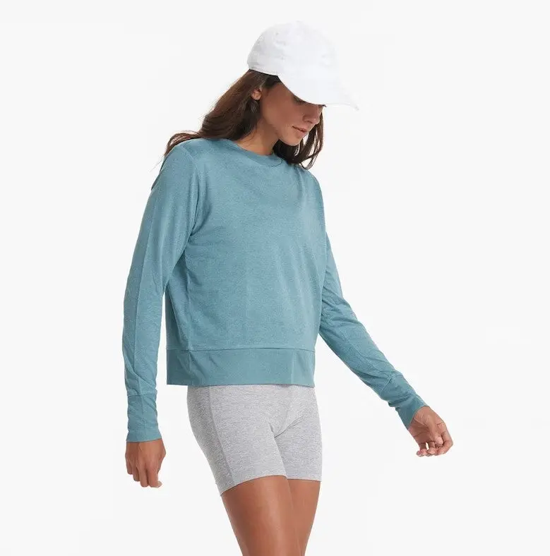 Women's Day Dream Long-Sleeve Crew 2