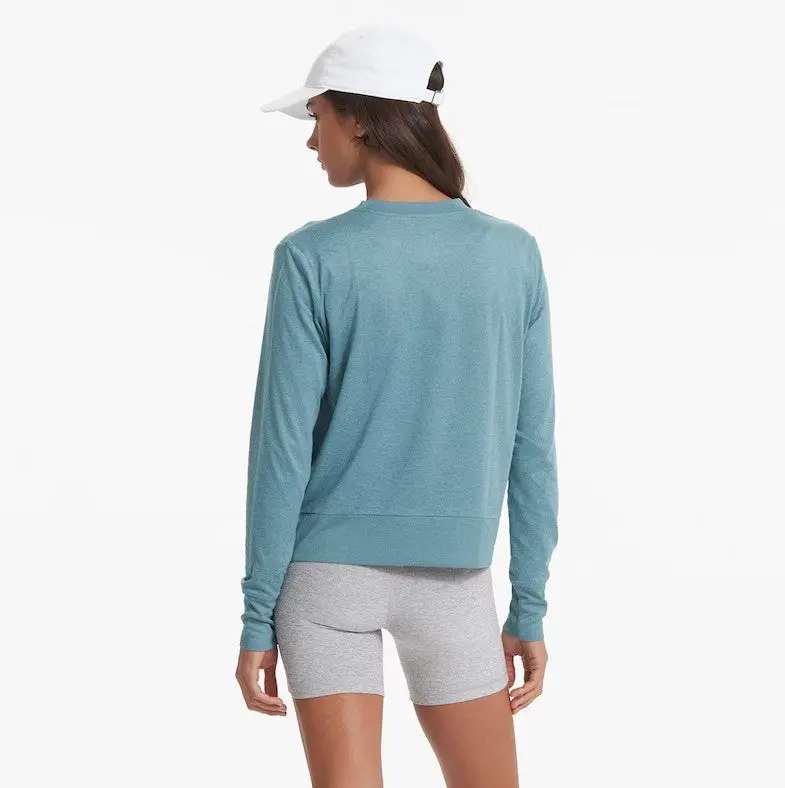 Women's Day Dream Long-Sleeve Crew 3