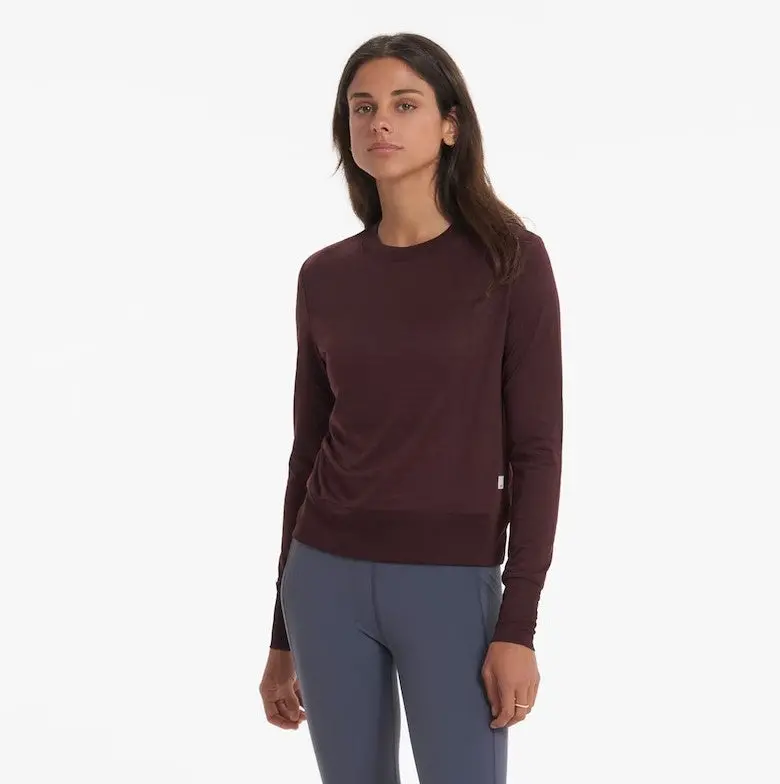 Women's Day Dream Long-Sleeve Crew 1
