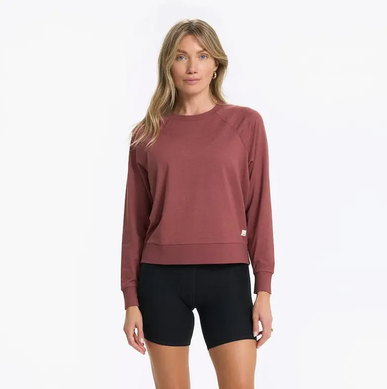 Women's Halo Long Sleeve Crew 1