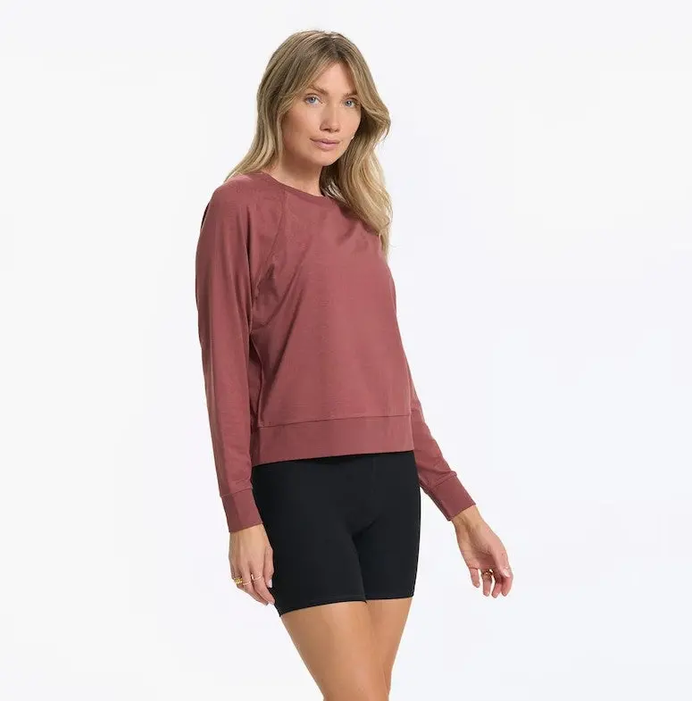 Women's Halo Long Sleeve Crew 2
