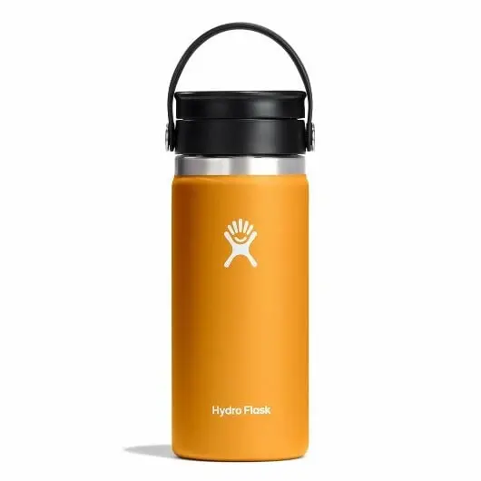 16 Oz Wide Mouth Bottle With Flex Sip Lid 1