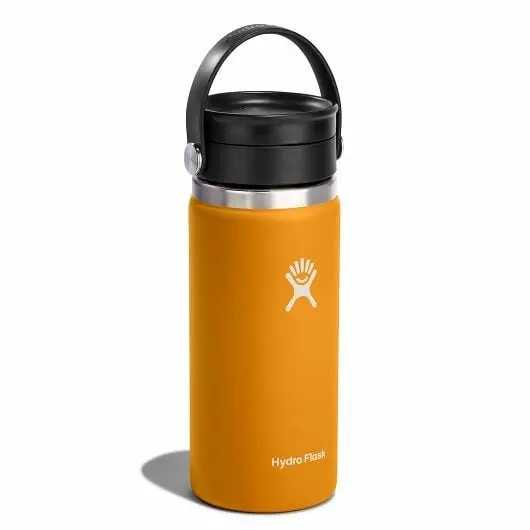 16 Oz Wide Mouth Bottle With Flex Sip Lid 2