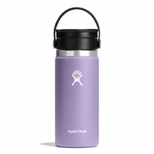 16 Oz Wide Mouth Bottle With Flex Sip Lid 1