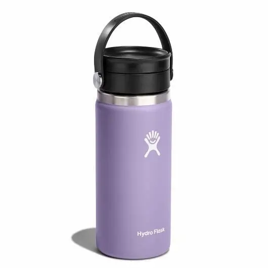 16 Oz Wide Mouth Bottle With Flex Sip Lid 2