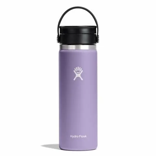 20 Oz Wide Mouth Bottle With Flex Sip Lid 1