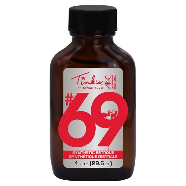#69 Doe-In-Rut Synthetic Classic Glass Bottle - 1Oz. 1