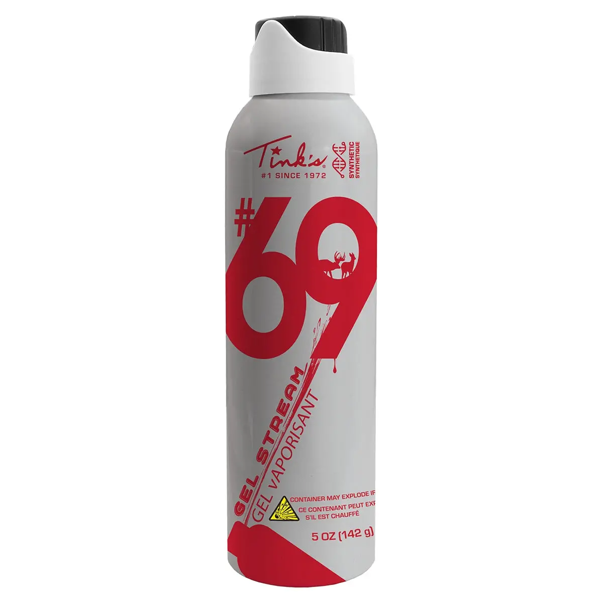 #69 Doe-In-Rut Hot Shot Synthetic Gel Stream - 5Oz. 1