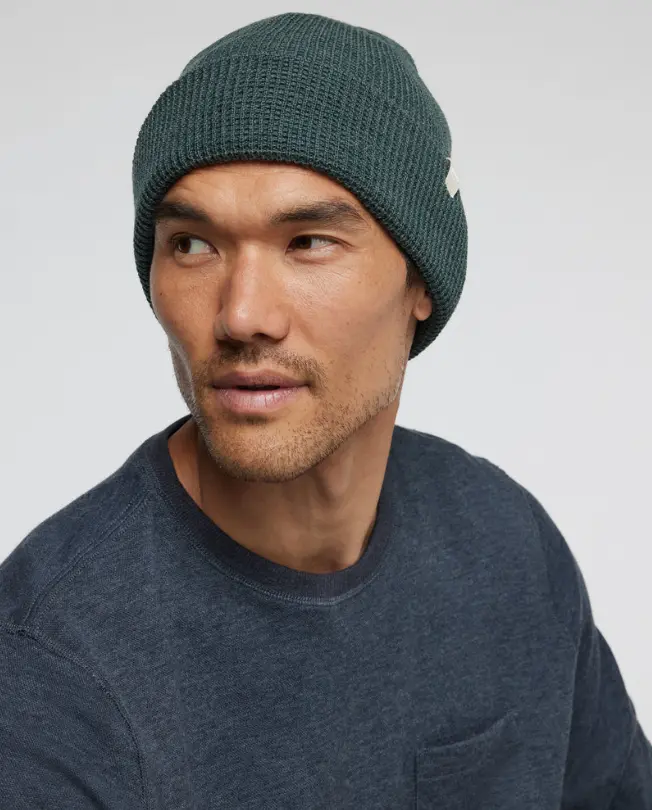Alpine Waffle Beanie 2
