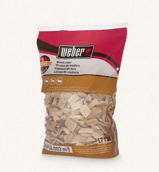 Pecan Wood Chips (2 Lbs) 1