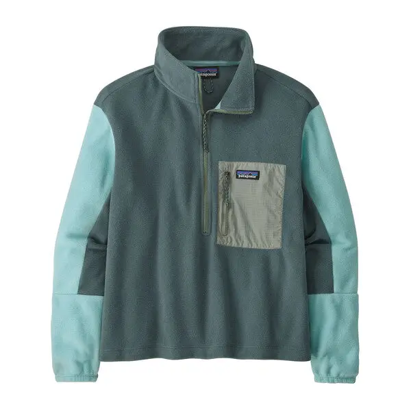 Women's Microdini 1/2 Zip Fleece Pullover 1