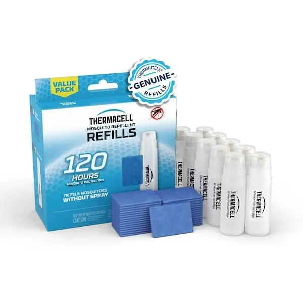 120 Hours Mosquito Repellent Refills 1