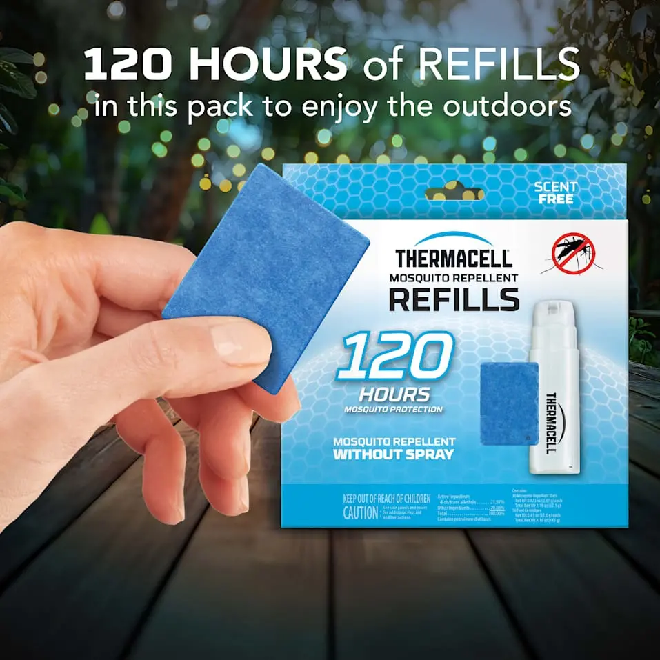 120 Hours Mosquito Repellent Refills 2