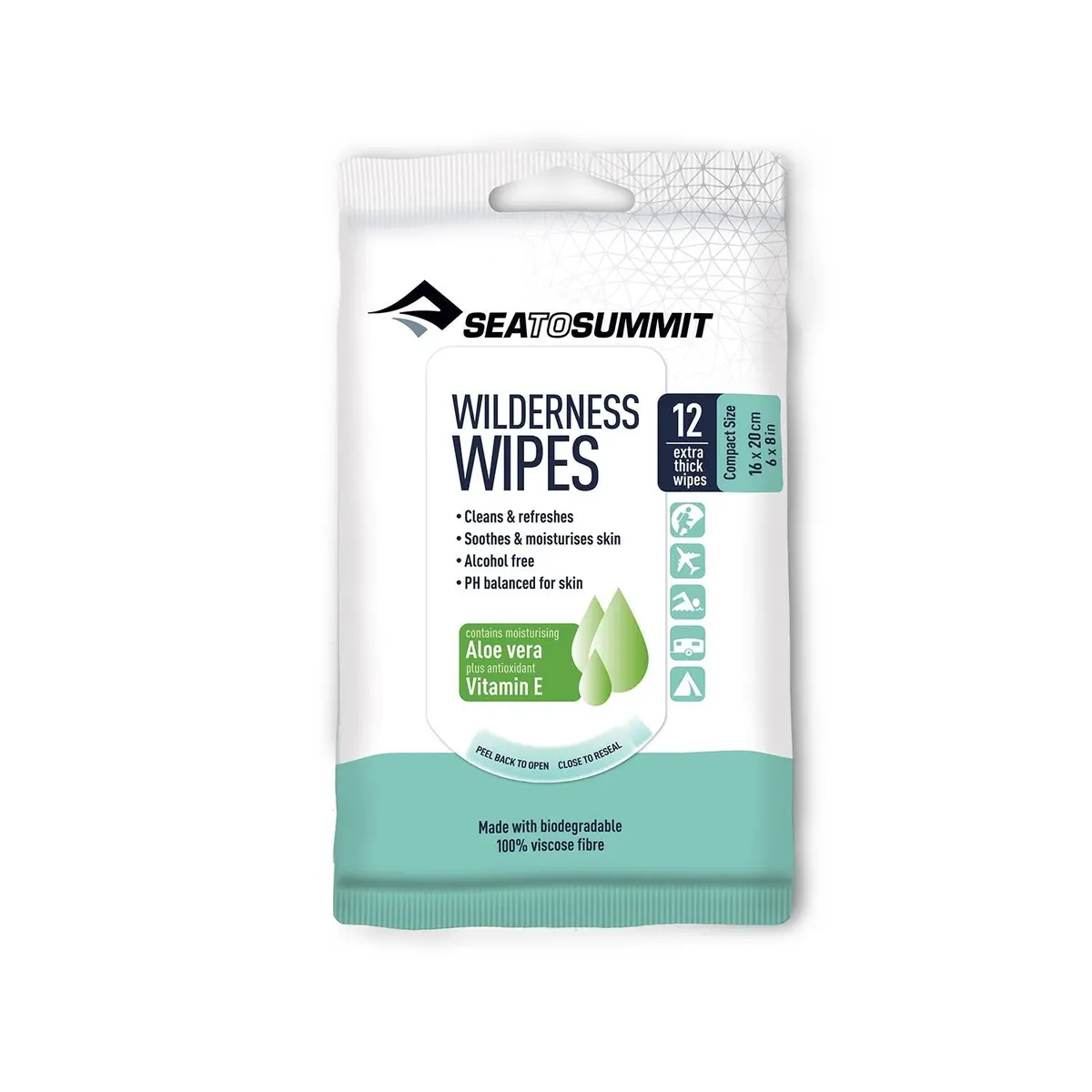 Wilderness Wipes-12  Count 1