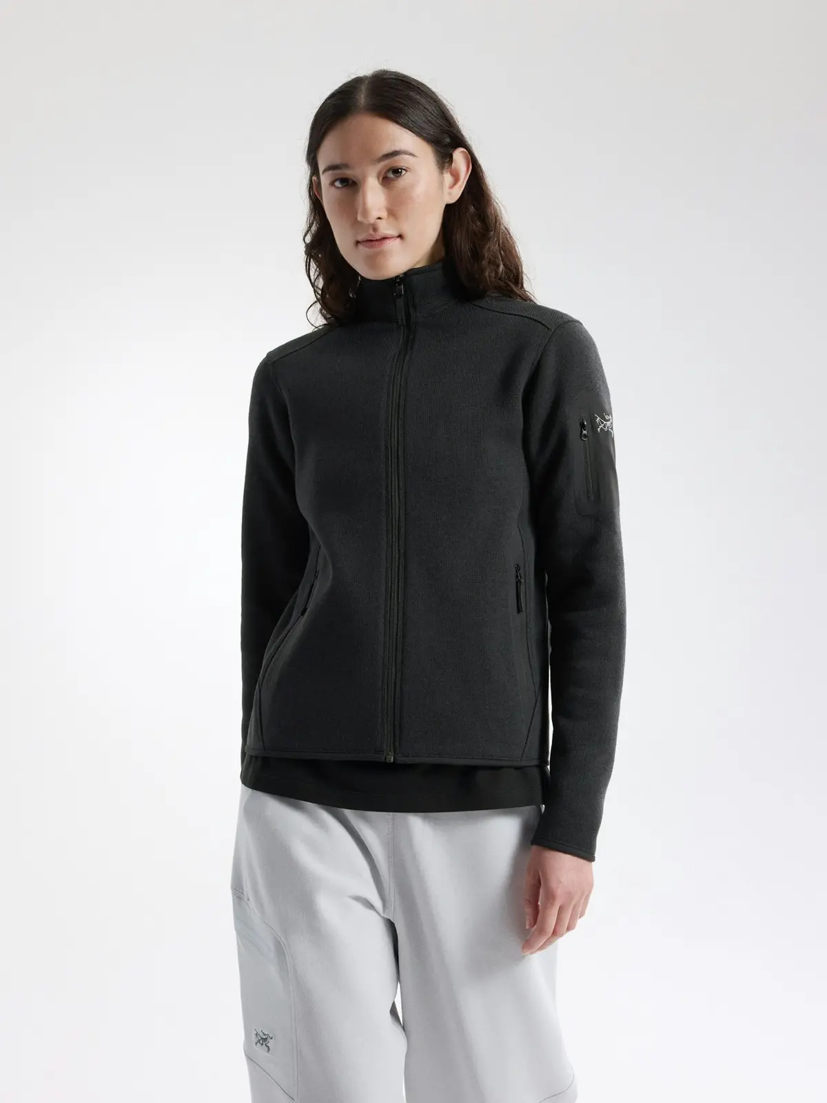 Women's Covert Cardigan 1