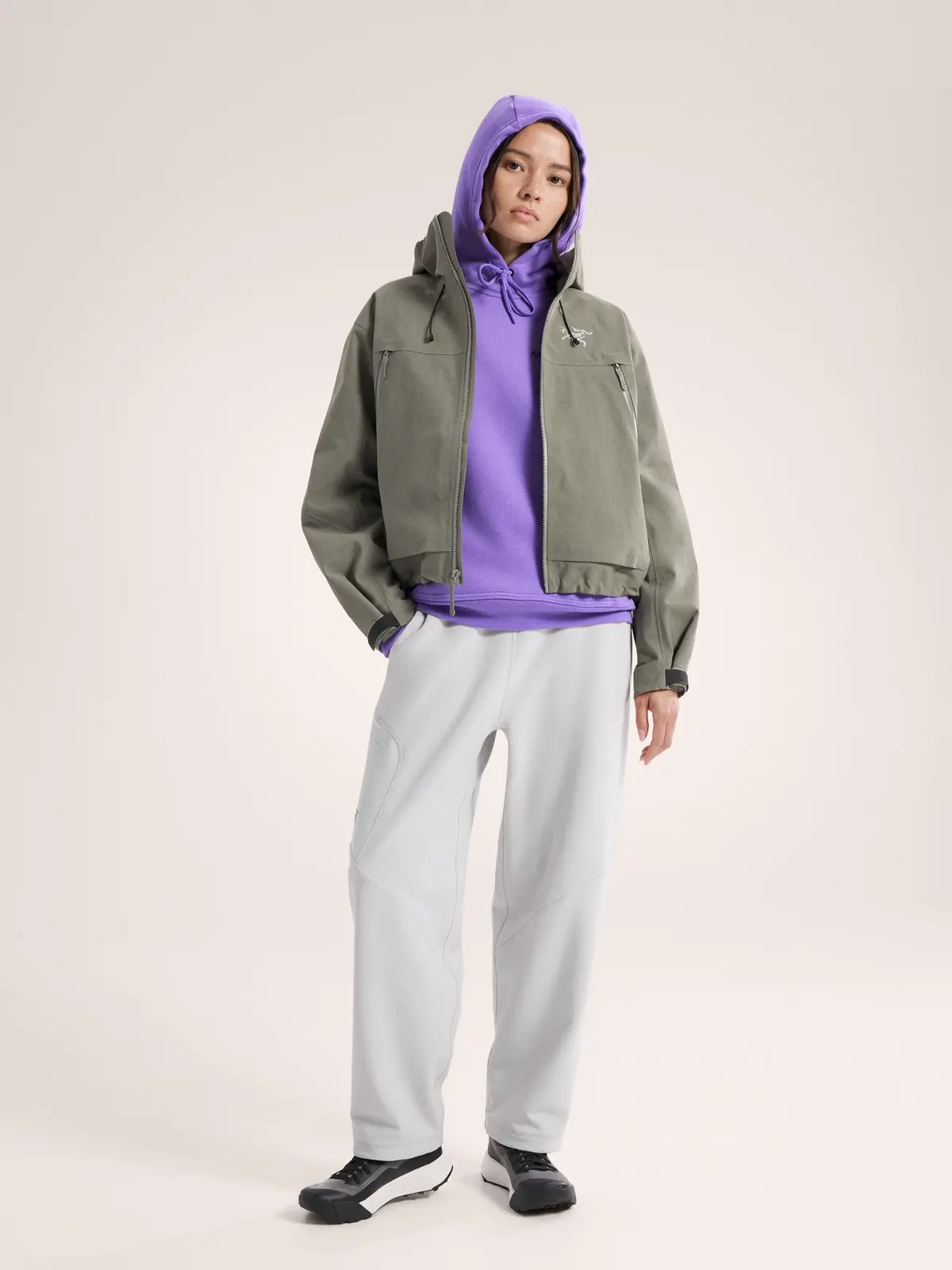 Women's Emblem Fleece Hoody 2