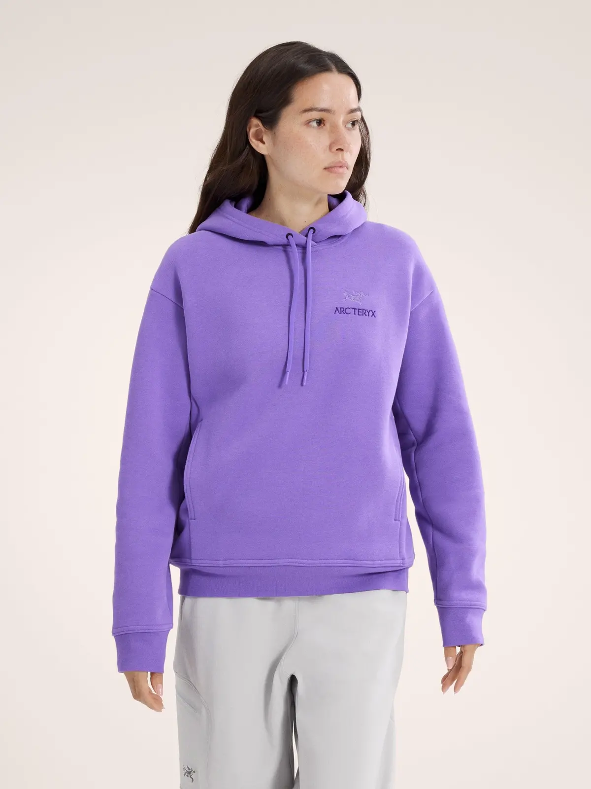 Women's Emblem Fleece Hoody 1