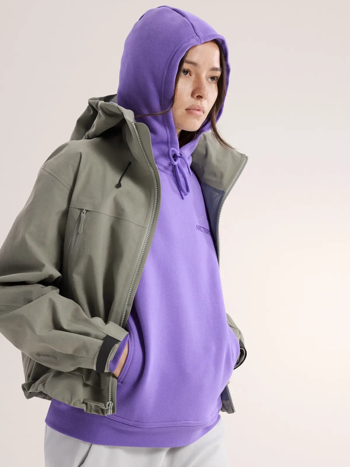 Women's Emblem Fleece Hoody 4