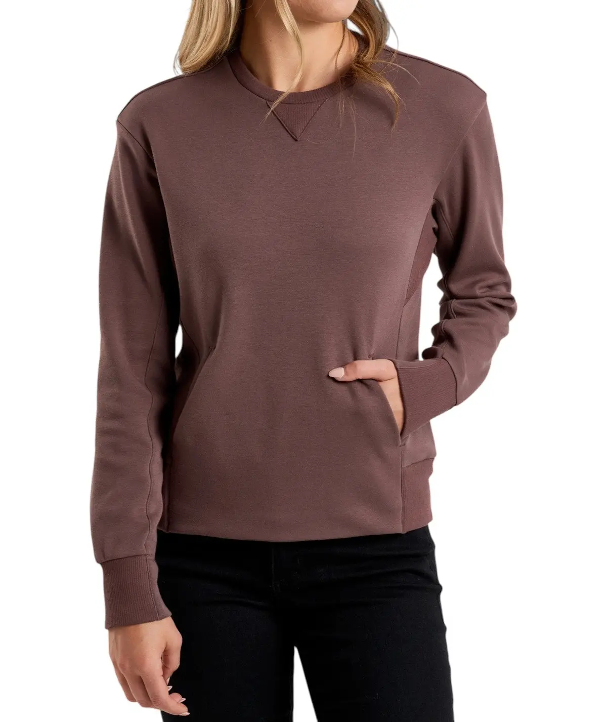Women's Kozy Crew Sweatshirt 1