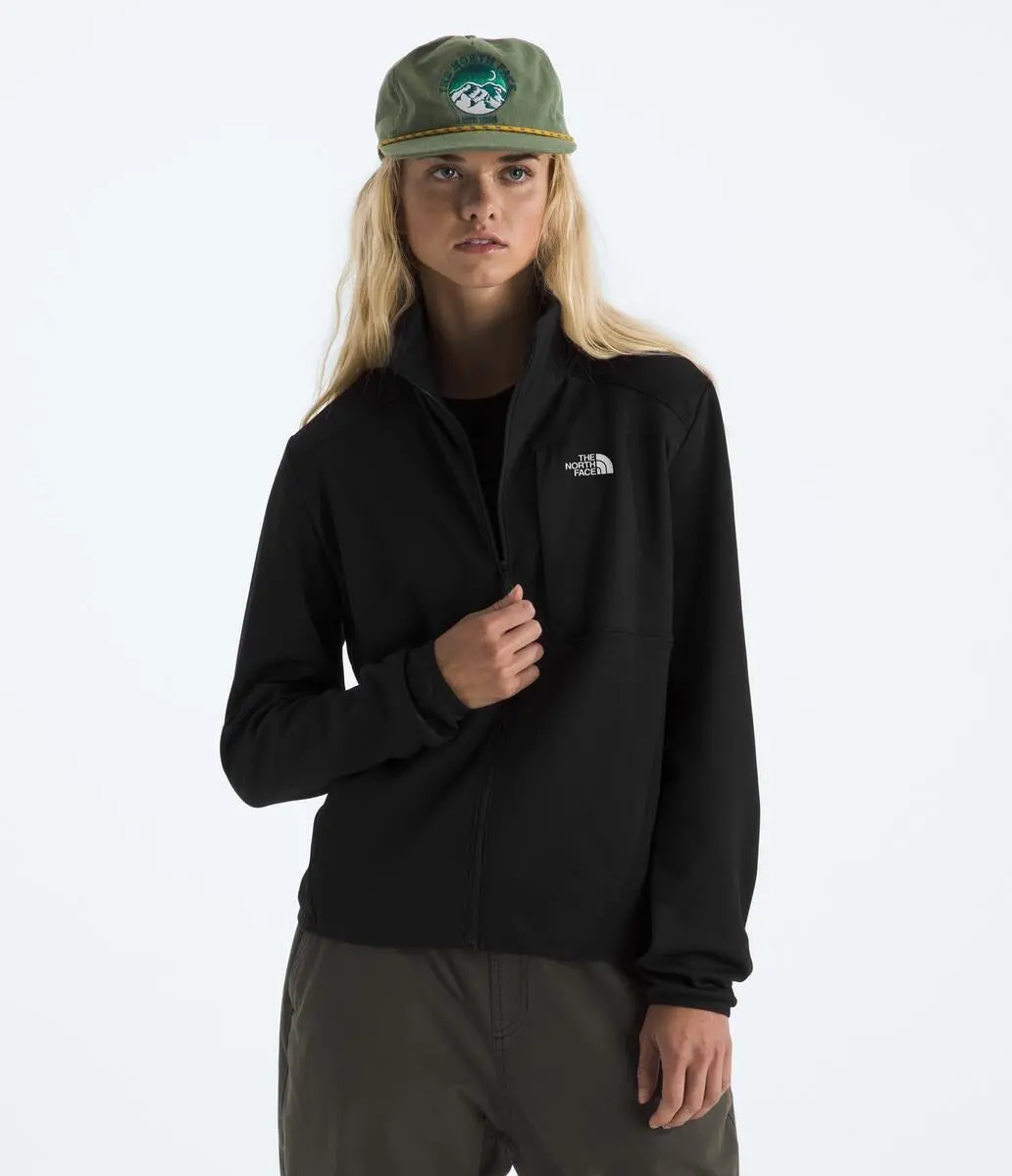 Women’S Tnf Performance Fleece Full-Zip Jacket 1