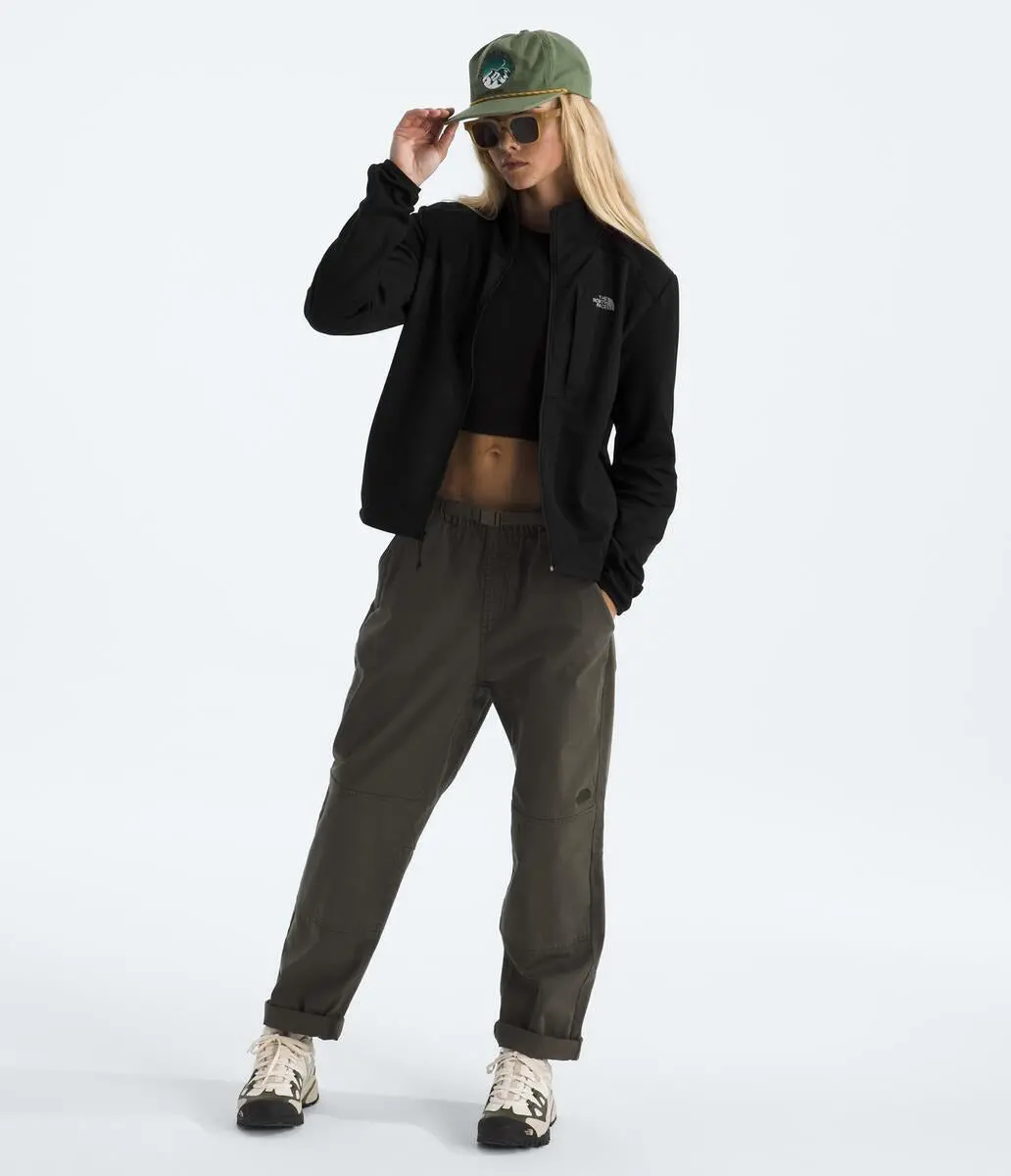 Women’S Tnf Performance Fleece Full-Zip Jacket 4
