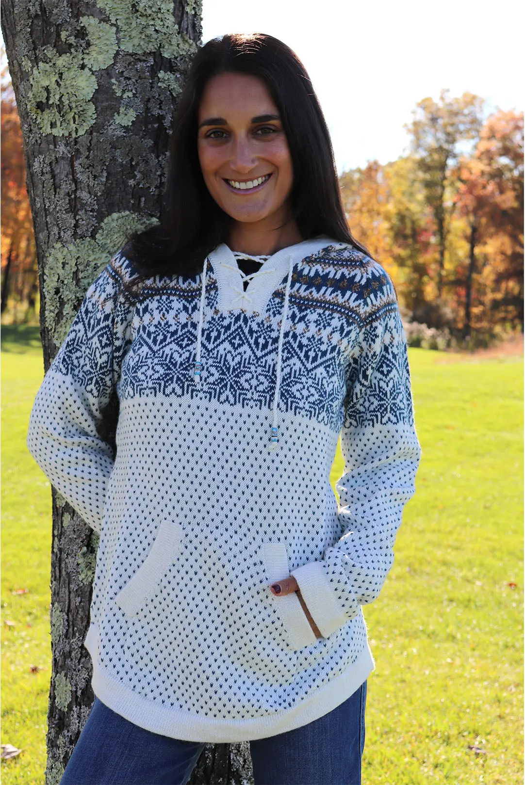 Women`S Chachani Sweater 1