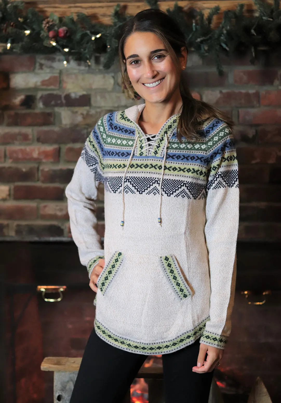 Women`S Chachani Sweater 1