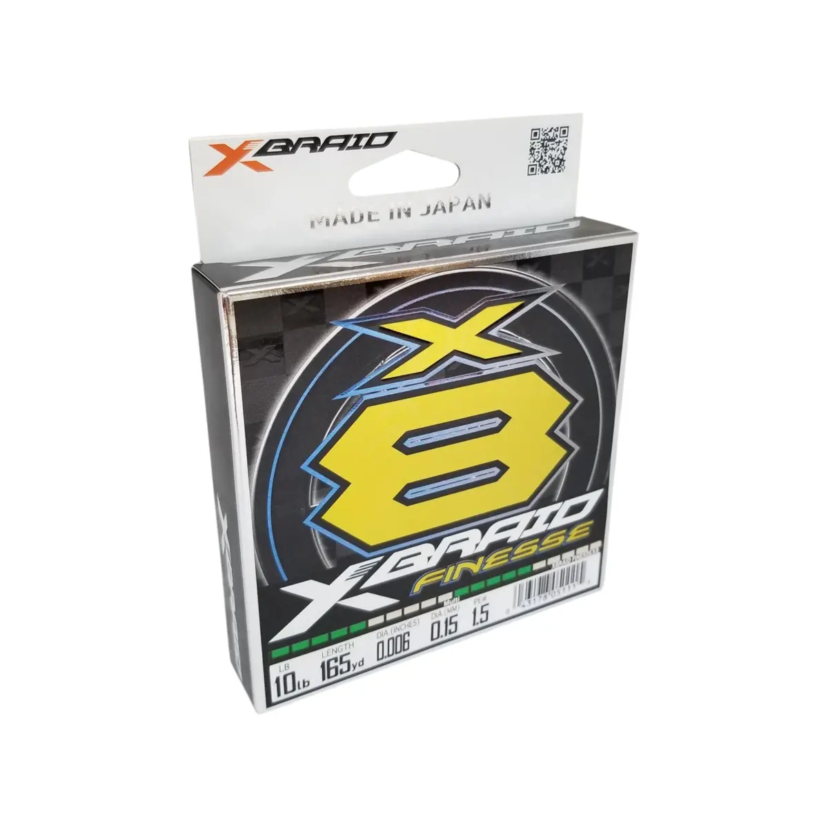 Finesse X8 Braided Line - (10 Lb./165 Yds.) 1