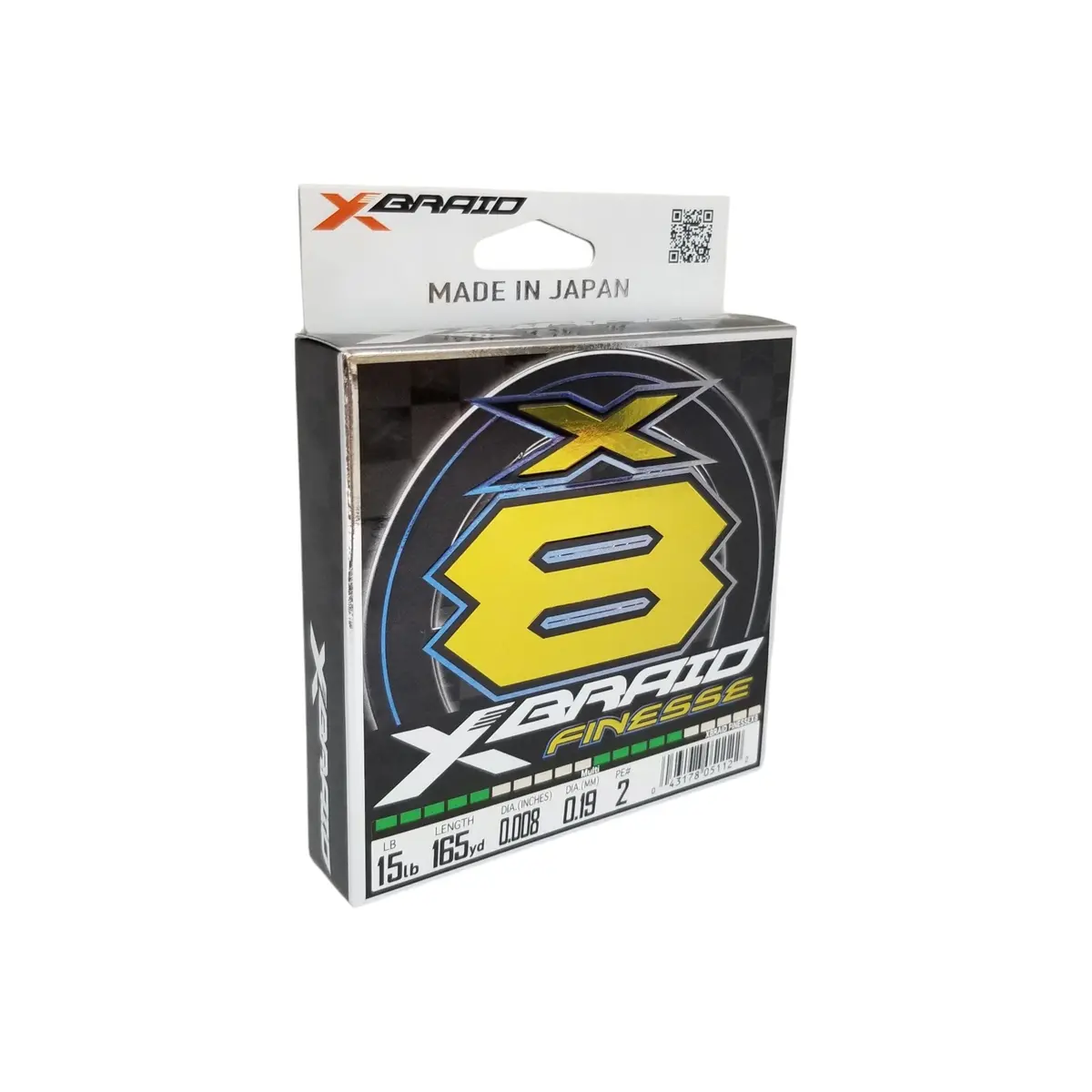 Finesse X8 Braided Line - (15 Lb./165 Yds.) 1