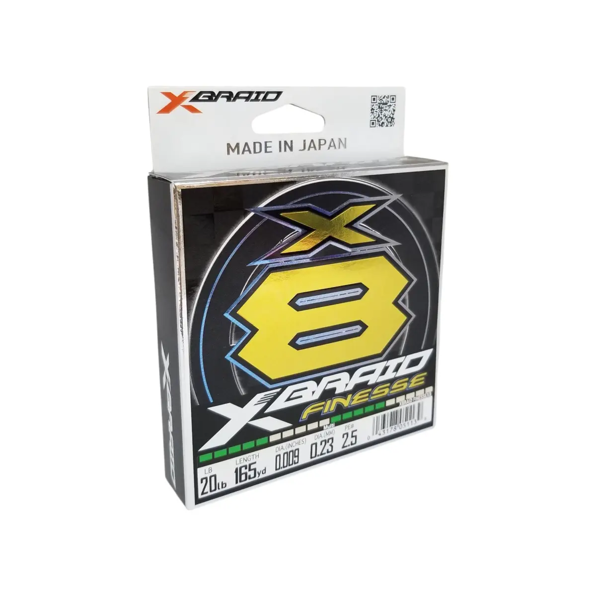 Finesse X8 Braided Line - (20 Lb./165 Yds.) 1
