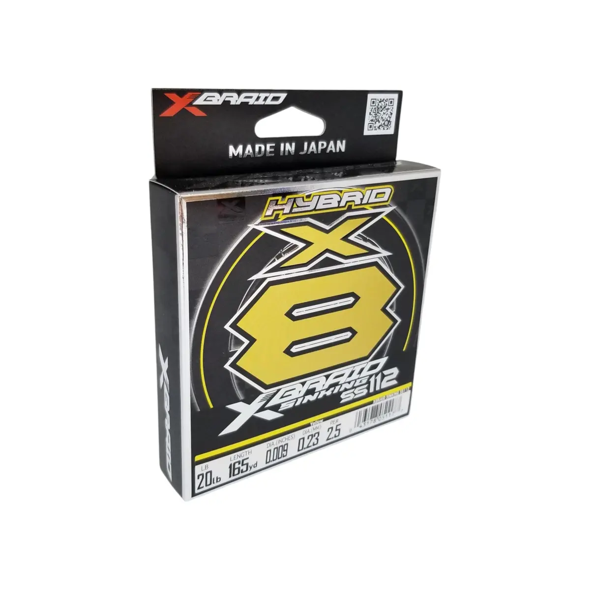 Hybrid X8 Sinking Ss112 Braided Line - (20 Lb./165 Yds.) 1