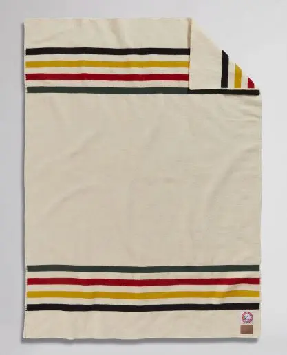 National Park Throw W/ Carrier 1