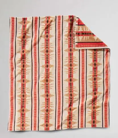 Organic Cotton Throw Gift Pack Set Of 2 2