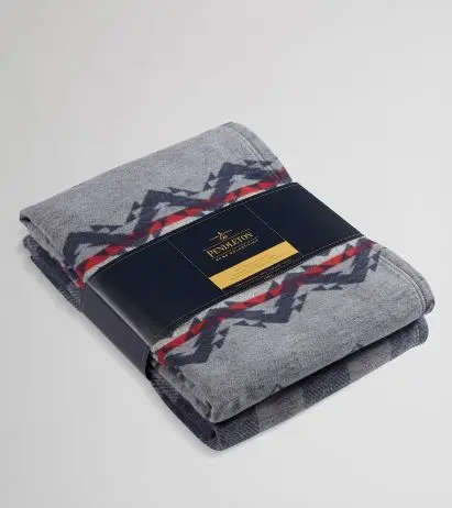 Organic Cotton Throw Gift Pack Set Of 2 1