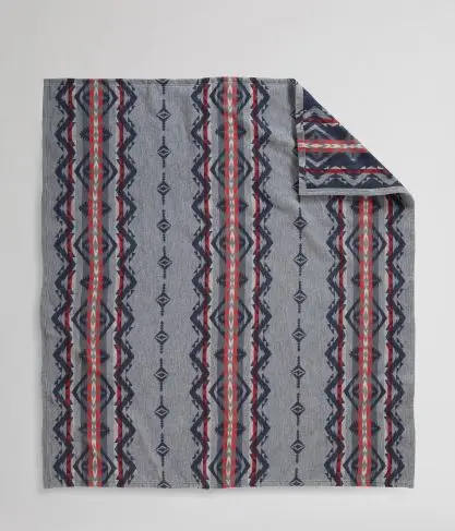 Organic Cotton Throw Gift Pack Set Of 2 2