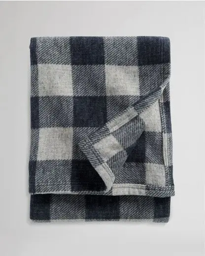Organic Cotton Throw Gift Pack Set Of 2 2